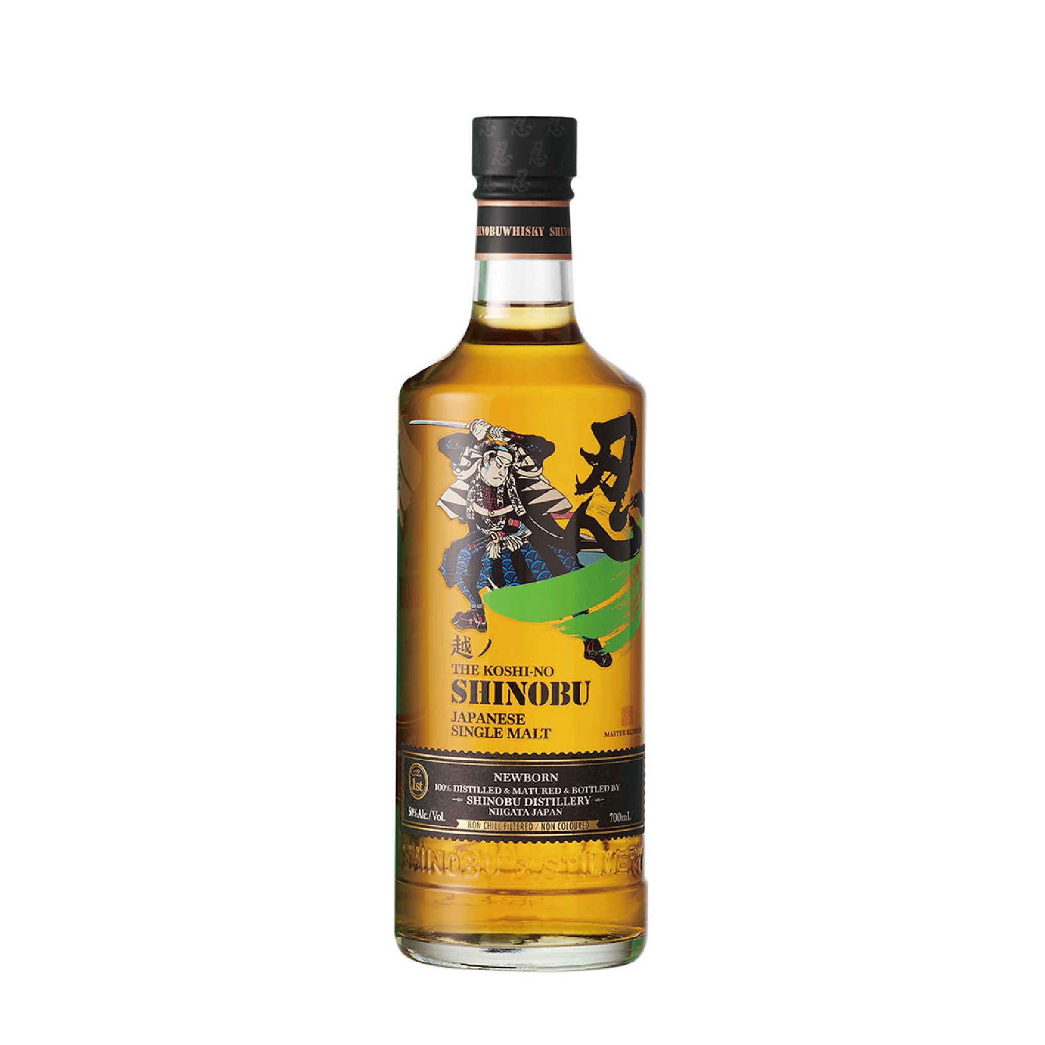 SHINOBU JAPANESE SINGLE MALT NEWBORN – Shinano Singapore