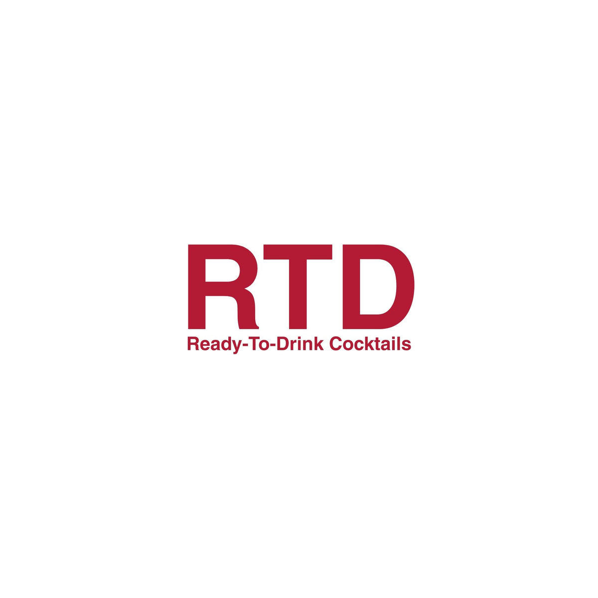 Ready-To-Drink (RTD) Cocktails