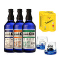 [WHISKY BUNDLE] 3 IS BETTER THAN 2: MASAHIRO OKINAWA CRAFT GIN - RECIPE 01 / 02 / 03 @ $289 FOC 2 GLASSES + 4 TONIC