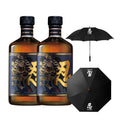 [WHISKY BUNDLE] TWIN BOTTLE BUNDLE: SHINOBU PURE MALT WHISKY 15 YEARS @ $500 FOC 1 SHINOBU UMBRELLA