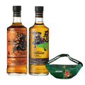 [WHISKY BUNDLE] 2 OF THE SAME SINGLES: SHINOBU JAPANESE SINGLE MALT NEWBORN + SHINOBU SINGLE MALT WHISKY KIHEI @ $338 FOC 1 WAIST POUCH