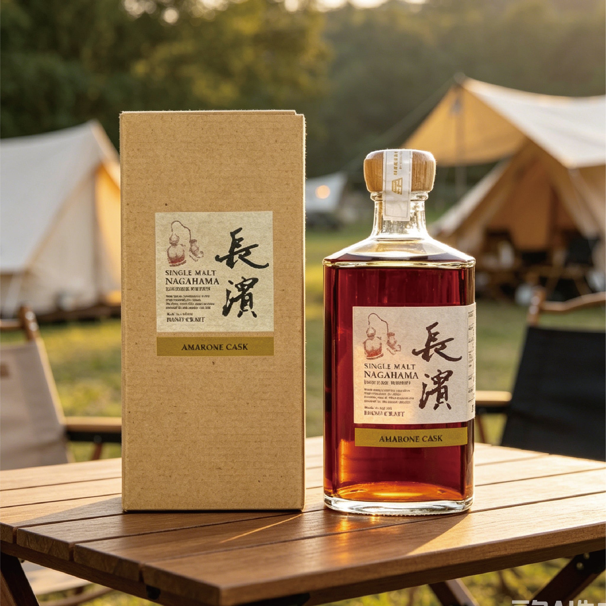 NAGAHAMA SINGLE MALT AMARONE CASK #1482