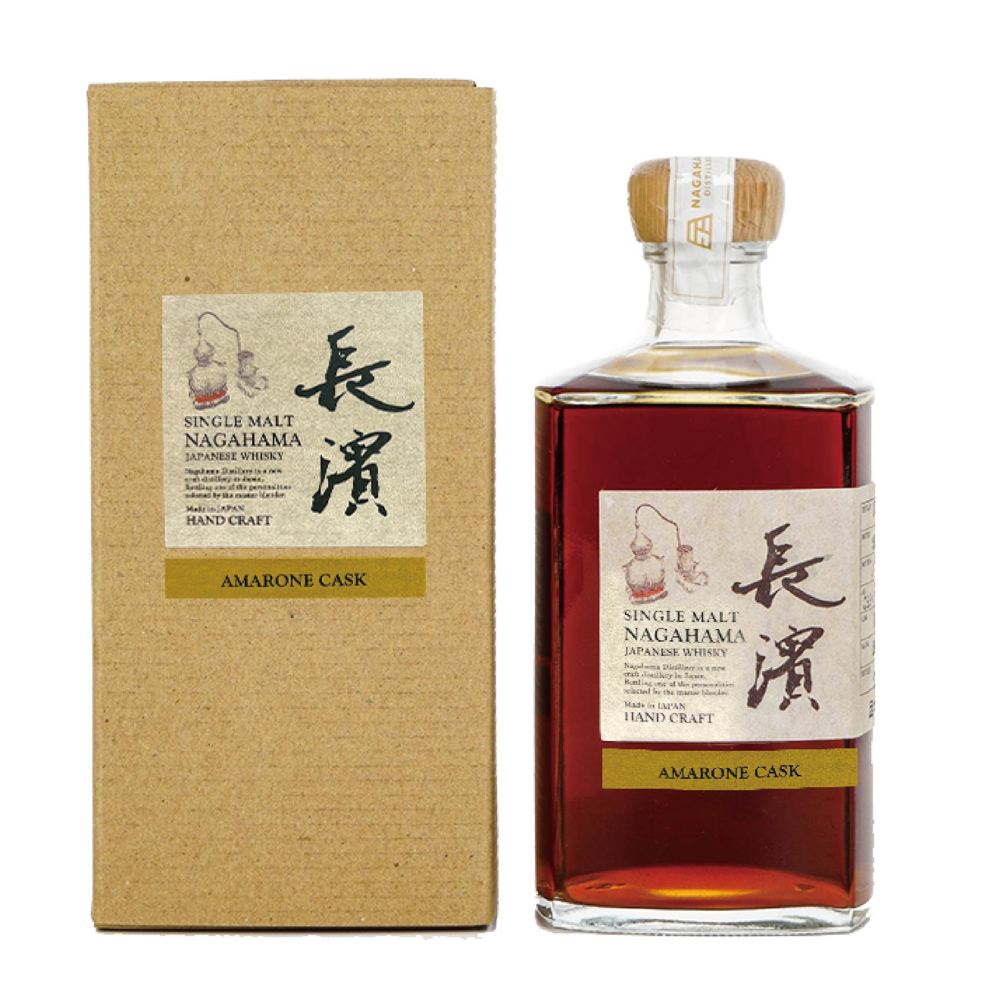 NAGAHAMA SINGLE MALT AMARONE CASK #1482