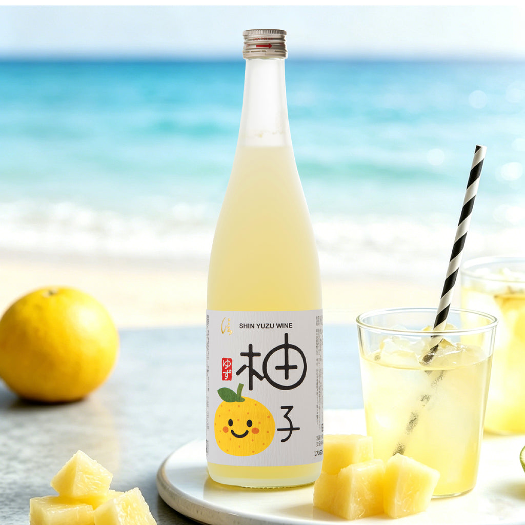 SHIN PREMIUM YUZU WINE