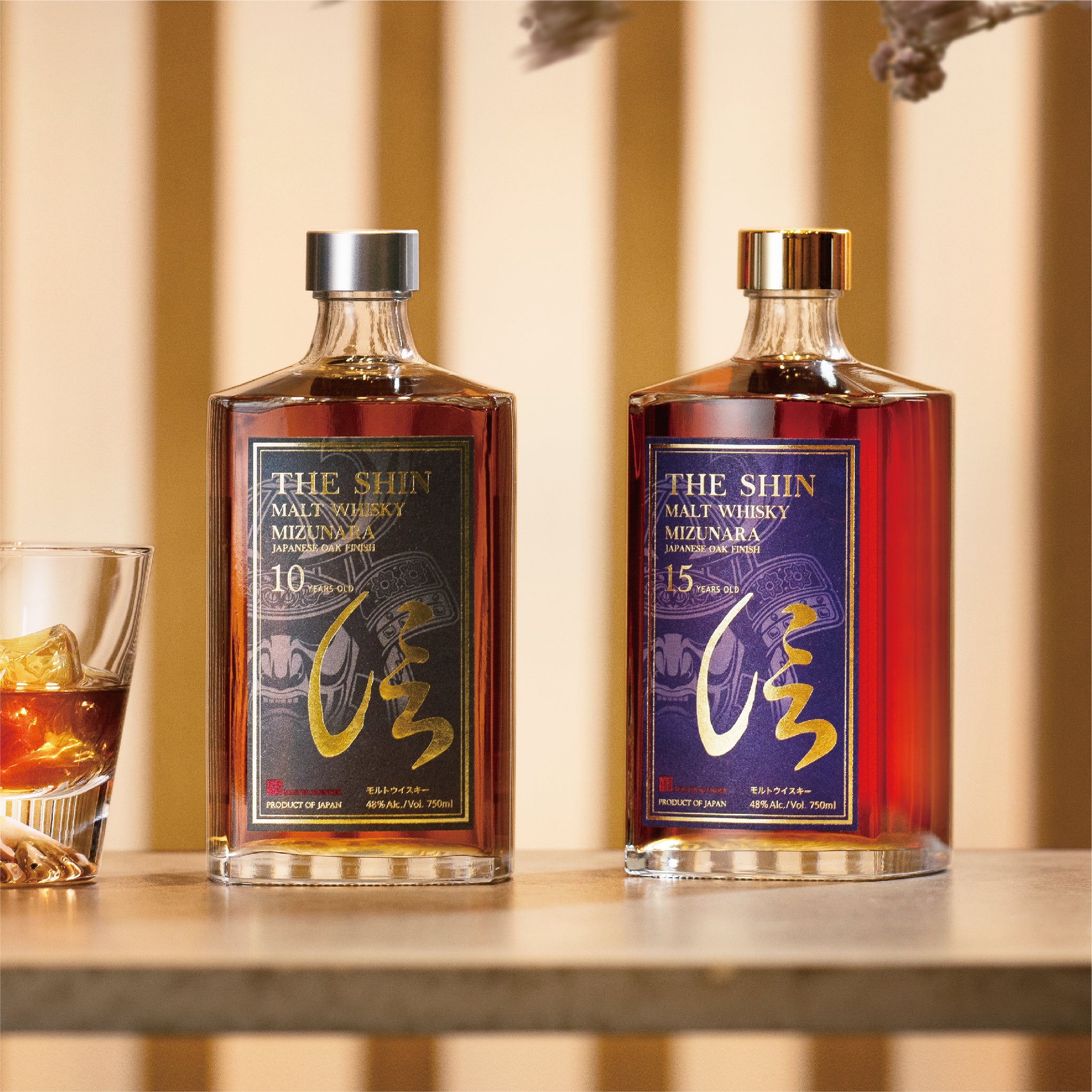 THE SHIN 10YO MALT WHISKY MIZUNARA