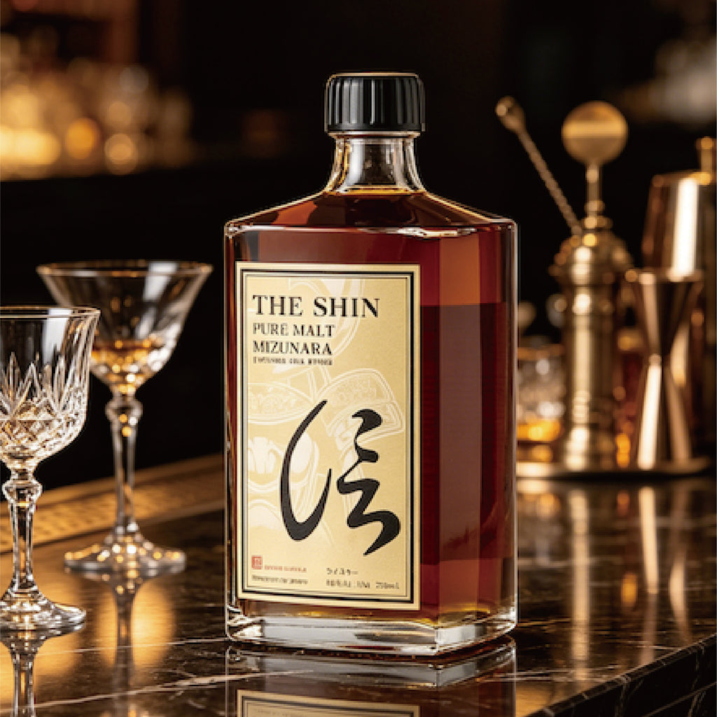 THE SHIN MALT WHISKY MIZUNARA