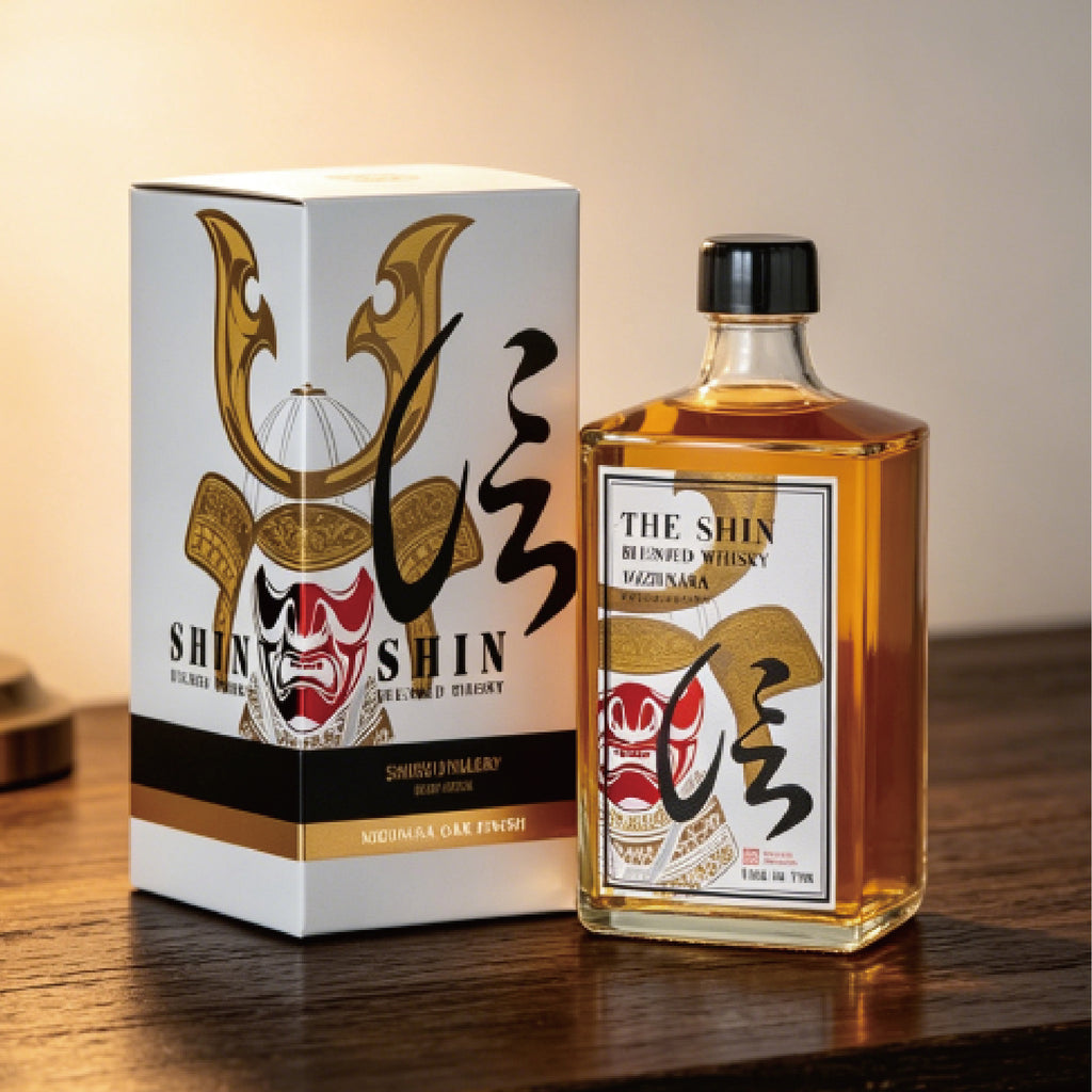 THE SHIN BLENDED WHISKY MIZUNARA