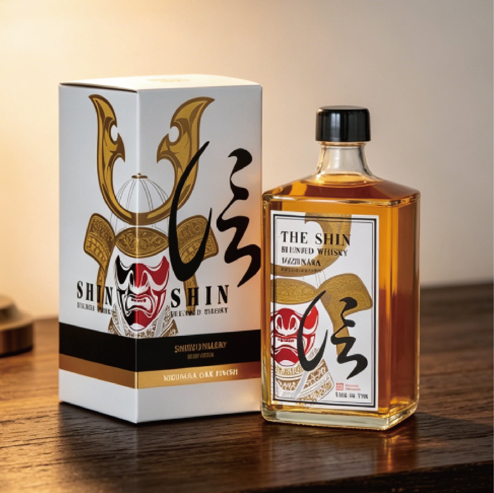 THE SHIN BLENDED WHISKY MIZUNARA