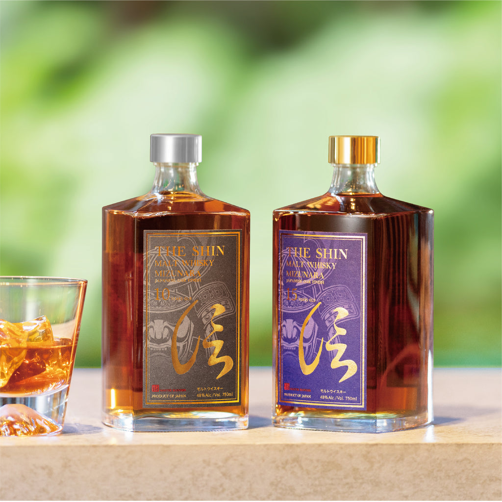 THE SHIN 15YO MALT WHISKY MIZUNARA