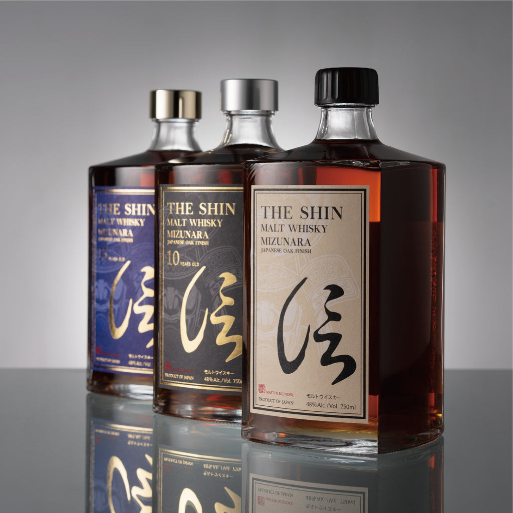 THE SHIN MALT WHISKY MIZUNARA