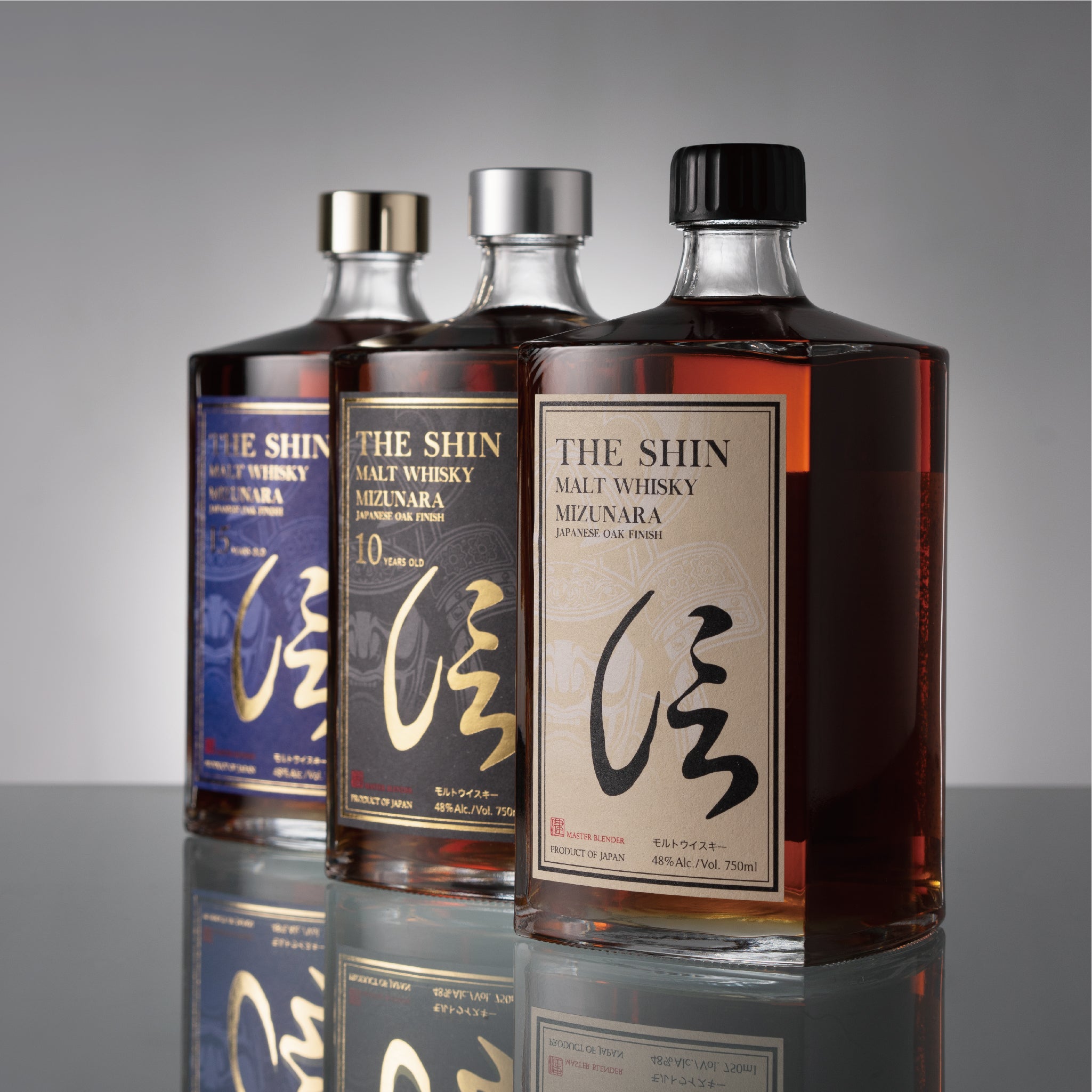 THE SHIN 15YO MALT WHISKY MIZUNARA
