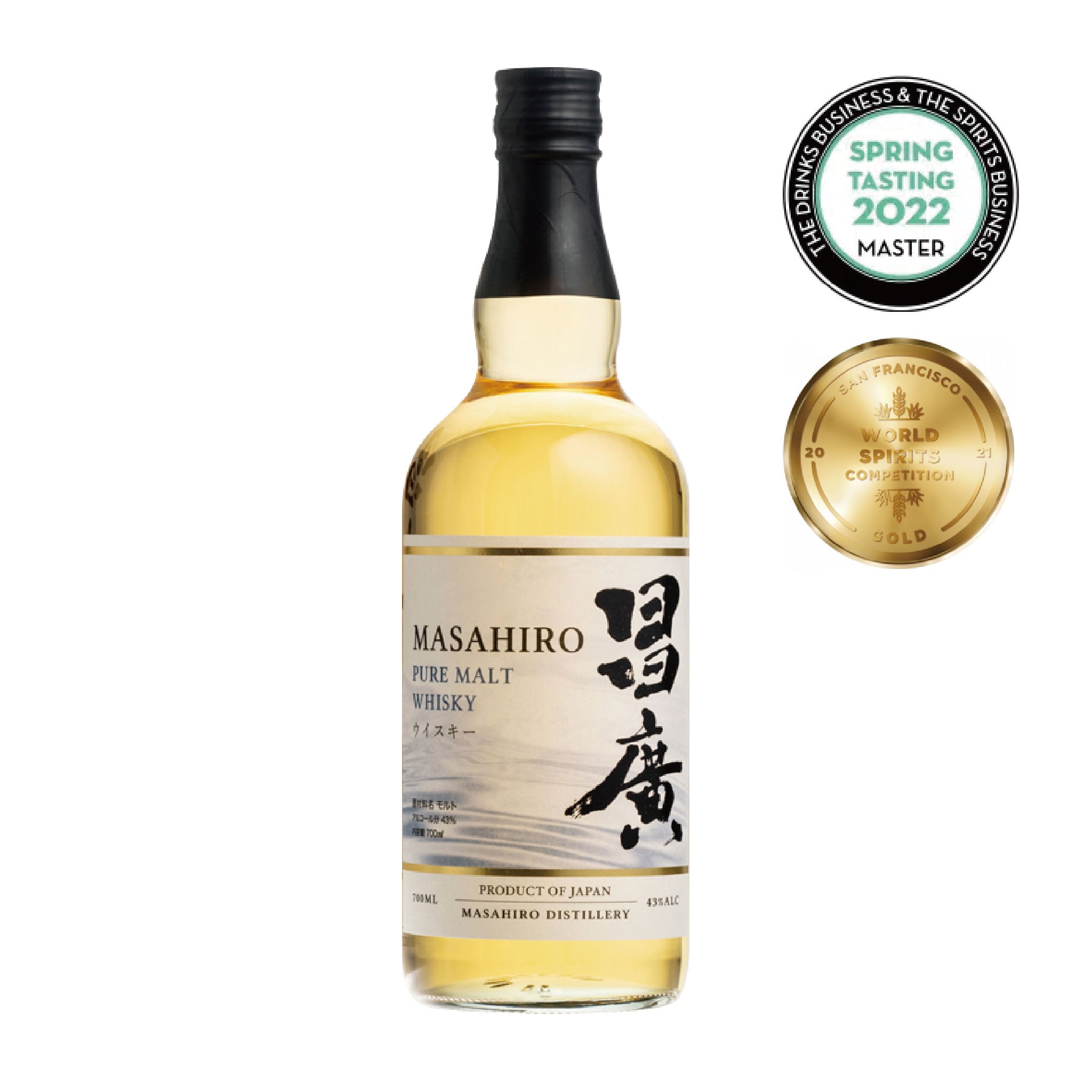 MASAHIRO PURE MALT WHISKY