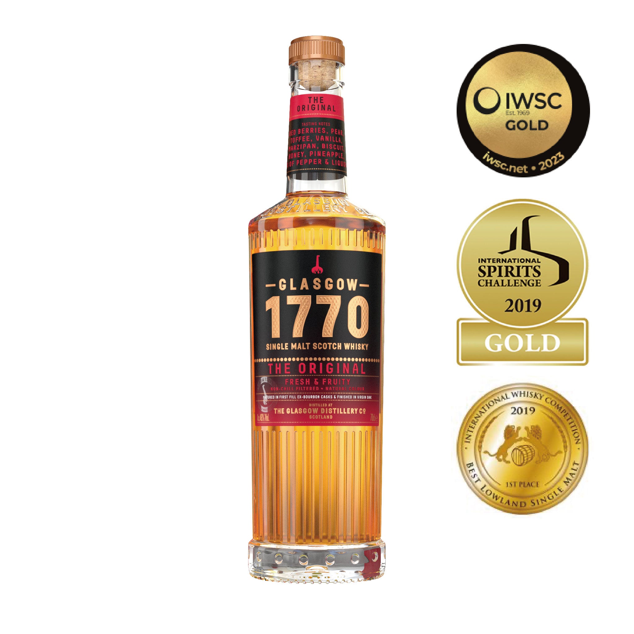 1770 GLASGOW SINGLE MALT SCOTCH WHISKY