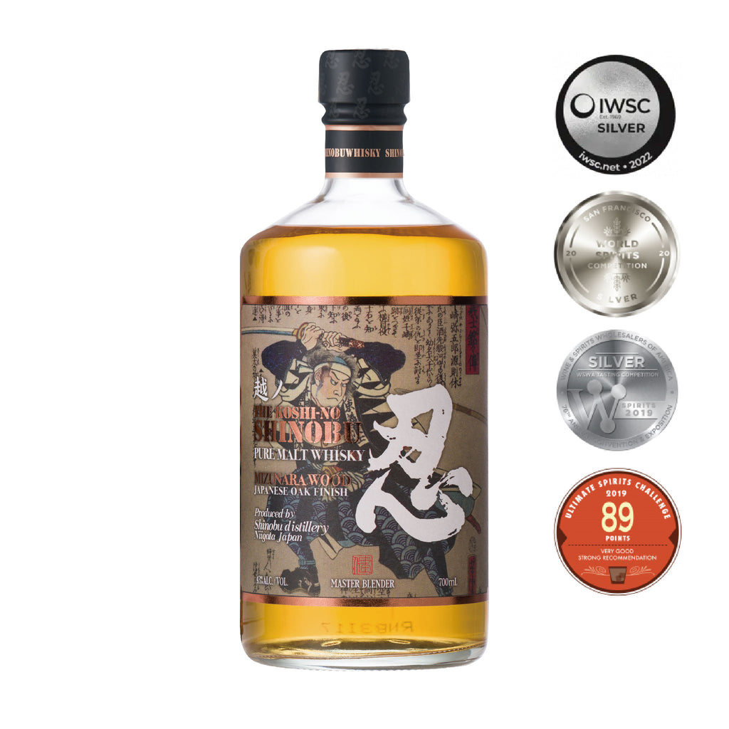 SHINOBU PURE MALT WHISKY