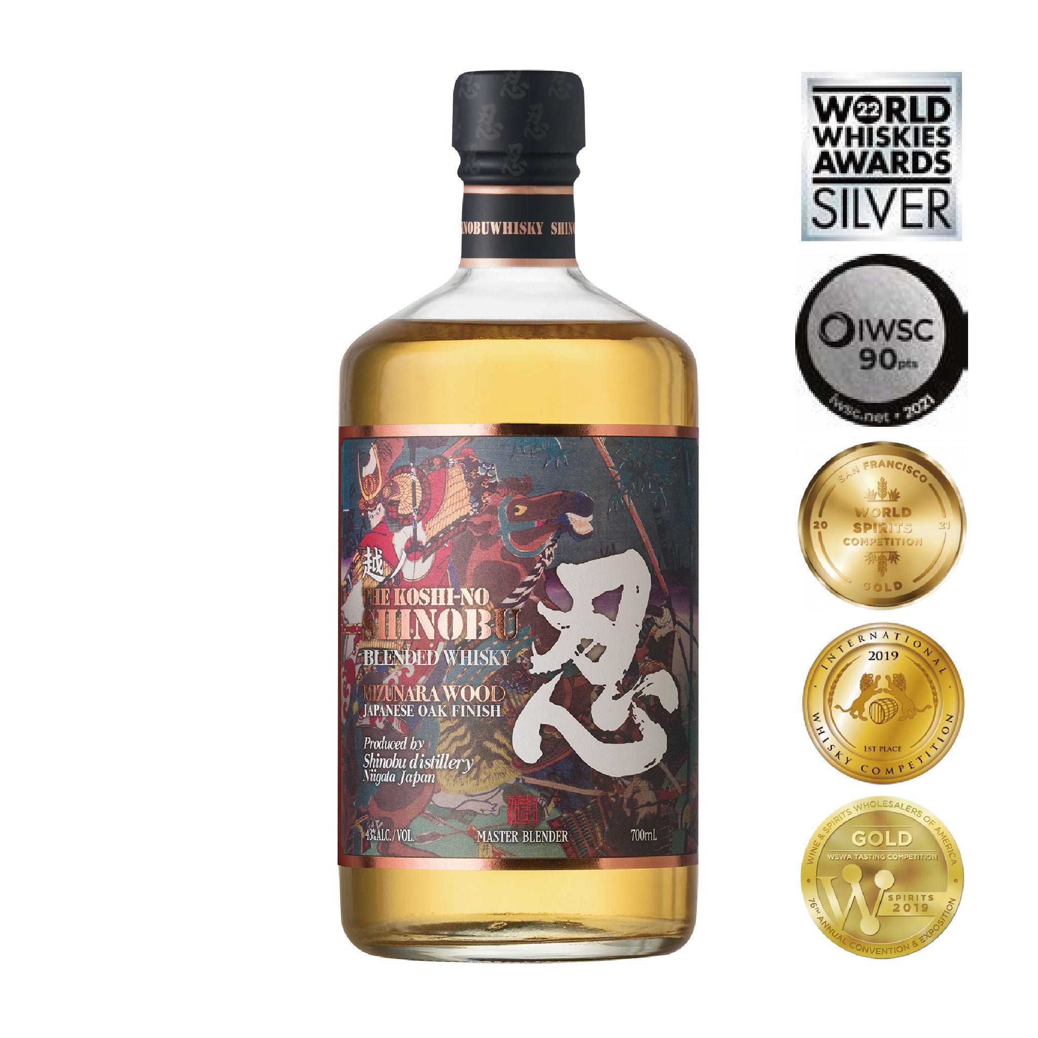 SHINOBU BLENDED WHISKY