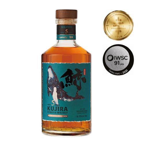 Kujira 5YO Okinawa Whisky
