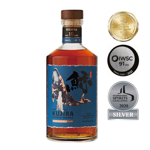 Kujira 10YO Okinawa Whisky
