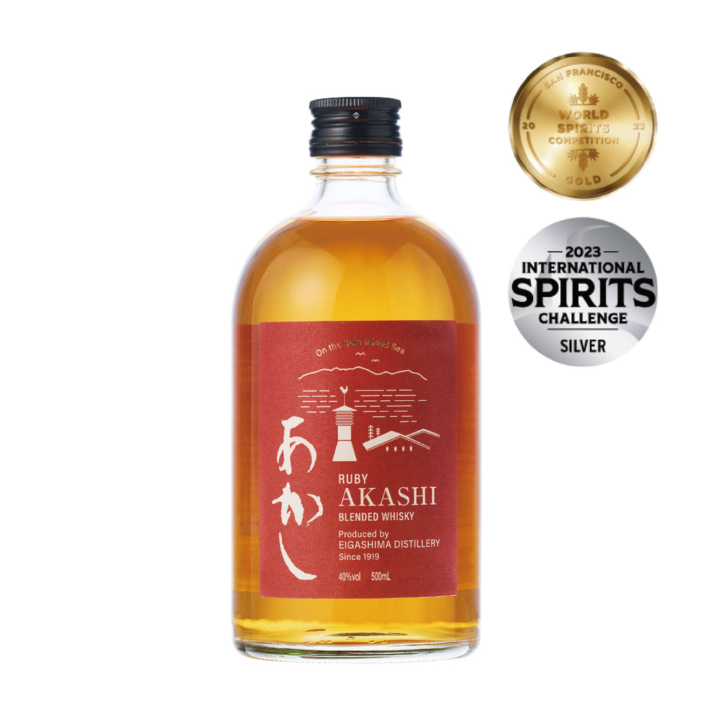 AKASHI RUBY BLENDED WHISKY