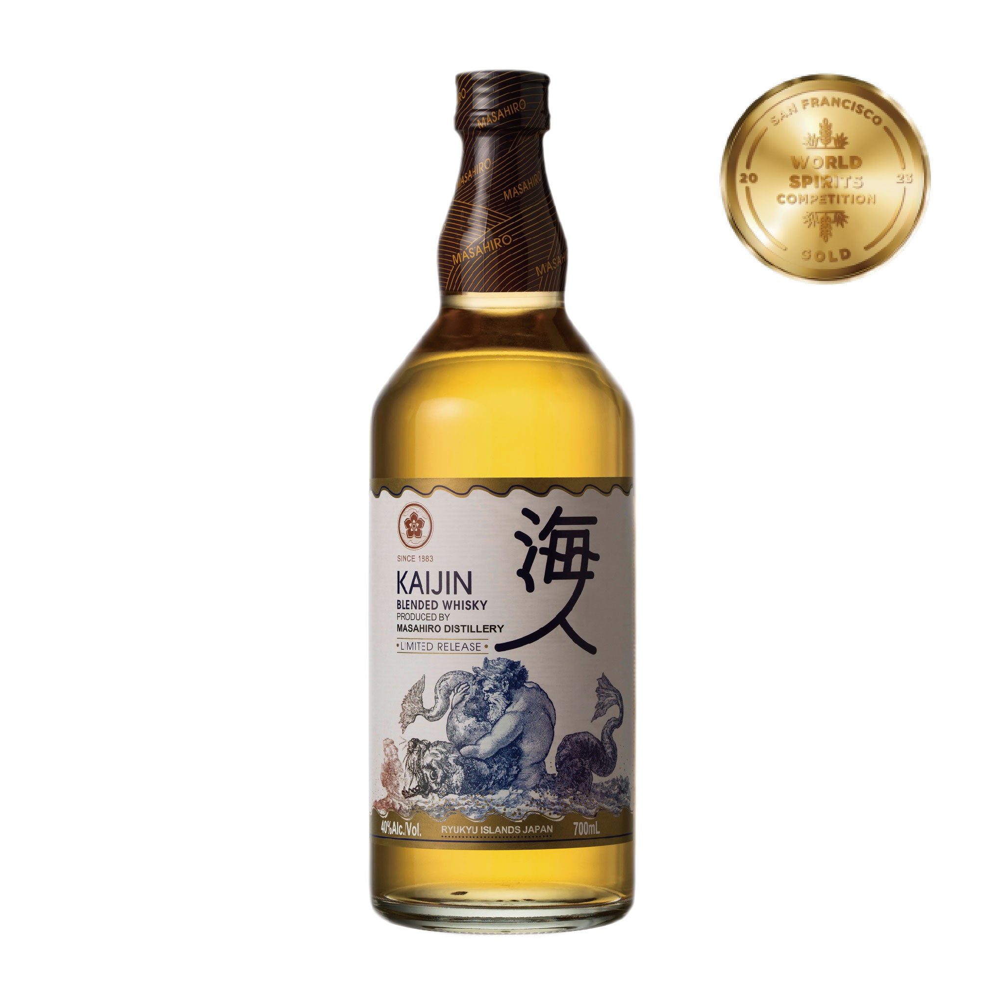 KAIJIN BLENDED WHISKY (LIMITED RELEASE)
