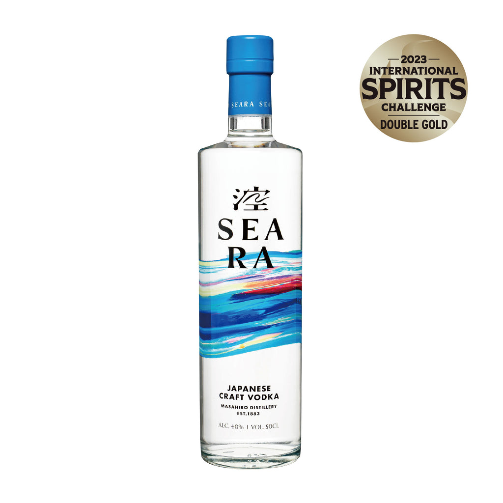SEARA JAPANESE CRAFT VODKA