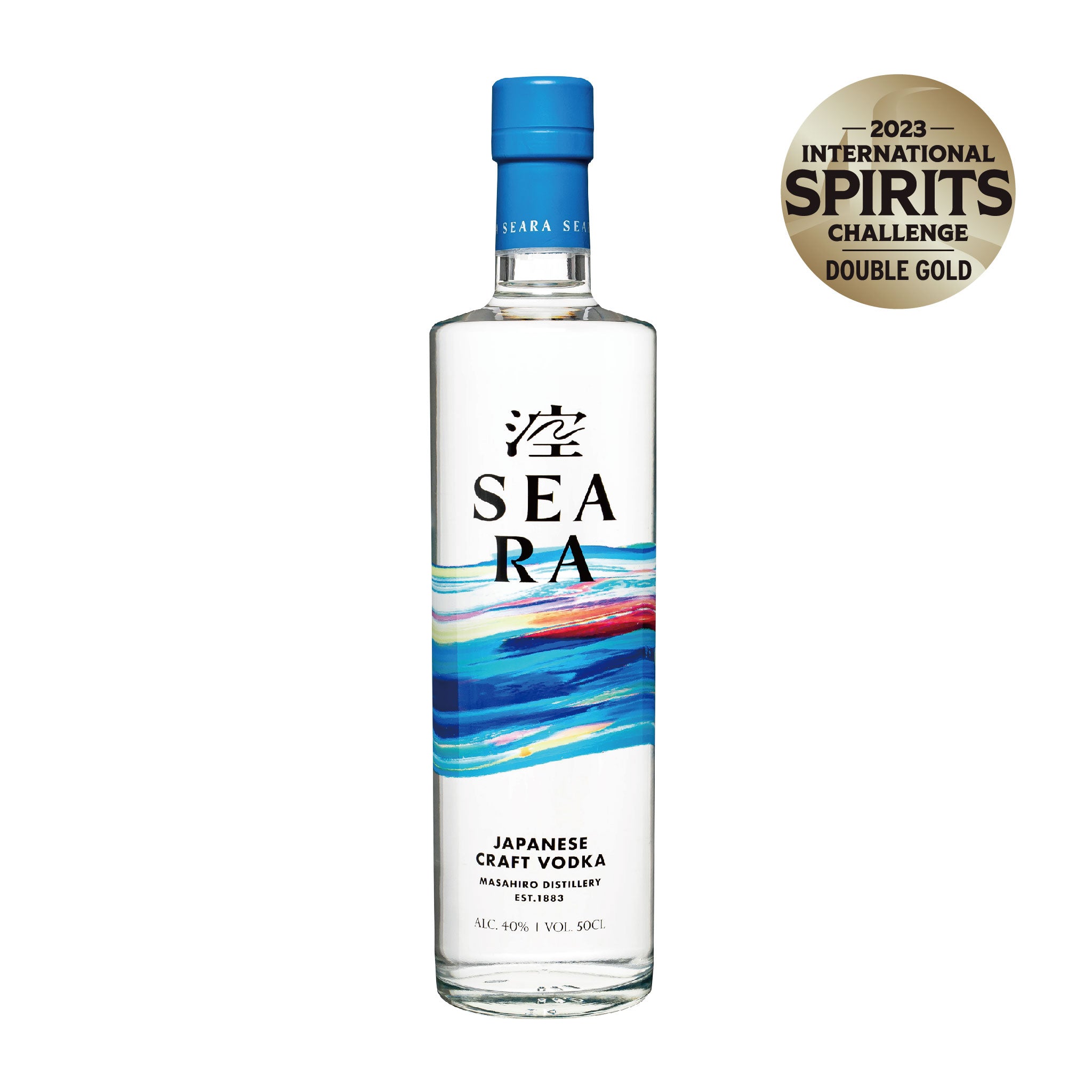 SEARA JAPANESE CRAFT VODKA