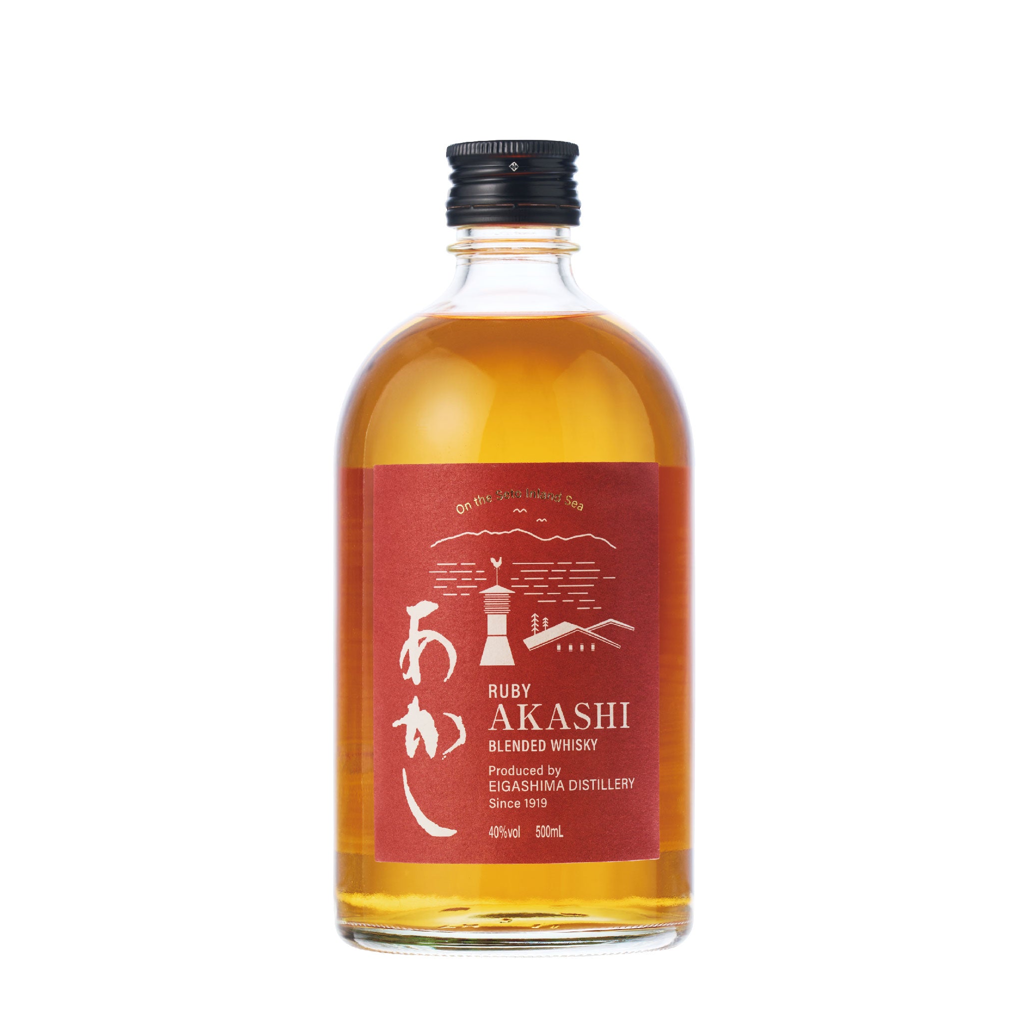 AKASHI RUBY BLENDED WHISKY