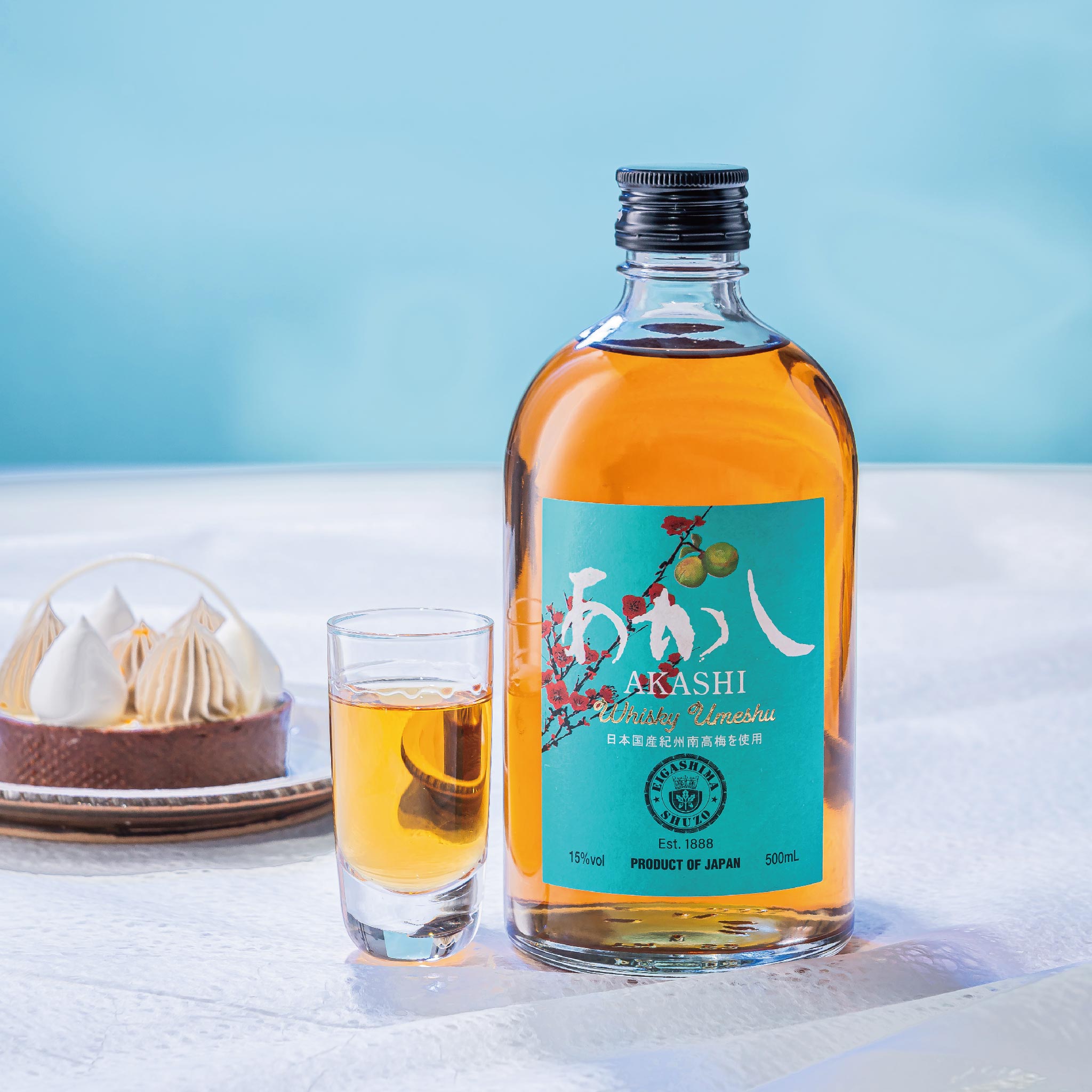 Akashi Whisky Umeshu