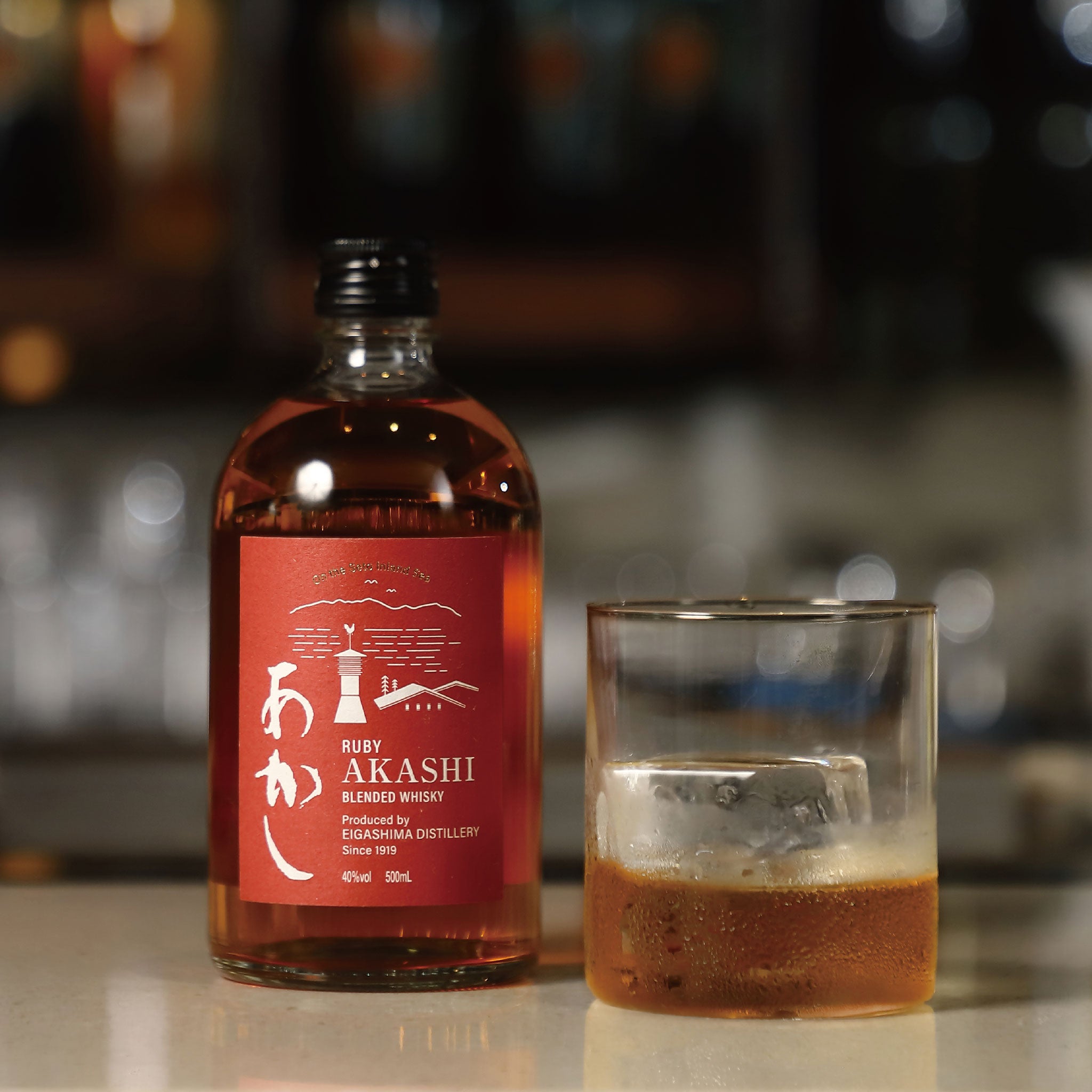 AKASHI RUBY BLENDED WHISKY