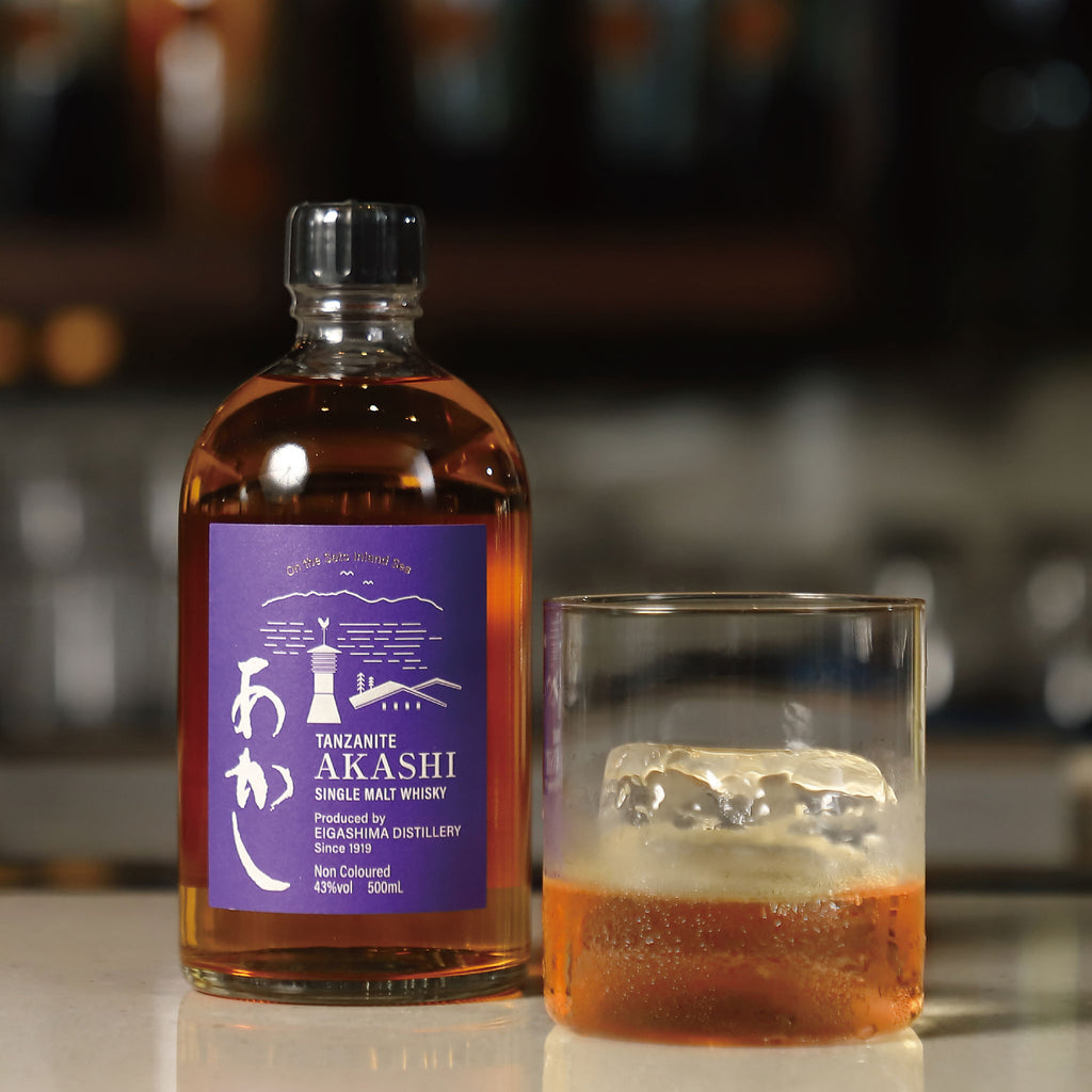 AKASHI TANZANITE SINGLE MALT WHISKY