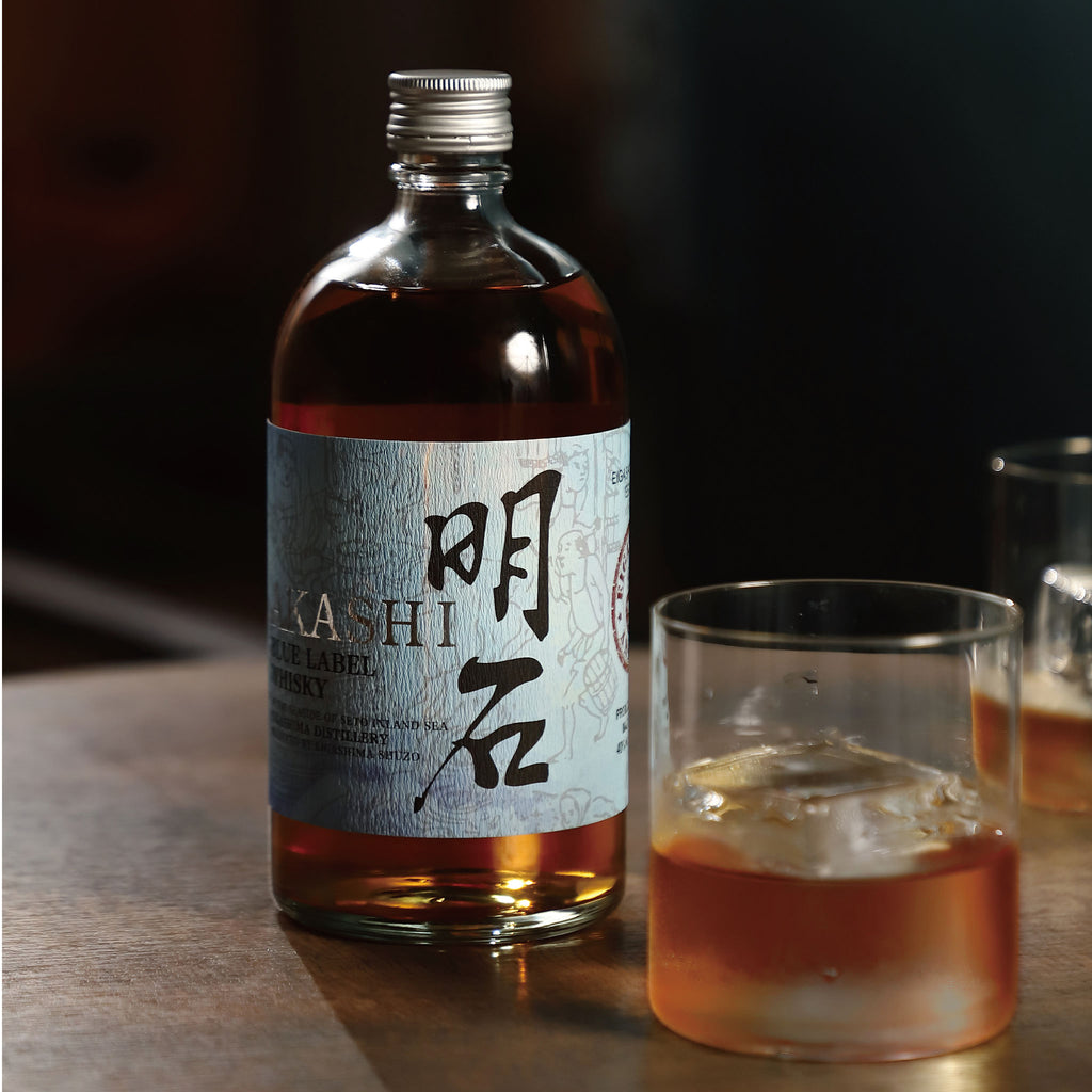 AKASHI BLUE LABEL BLENDED WHISKY