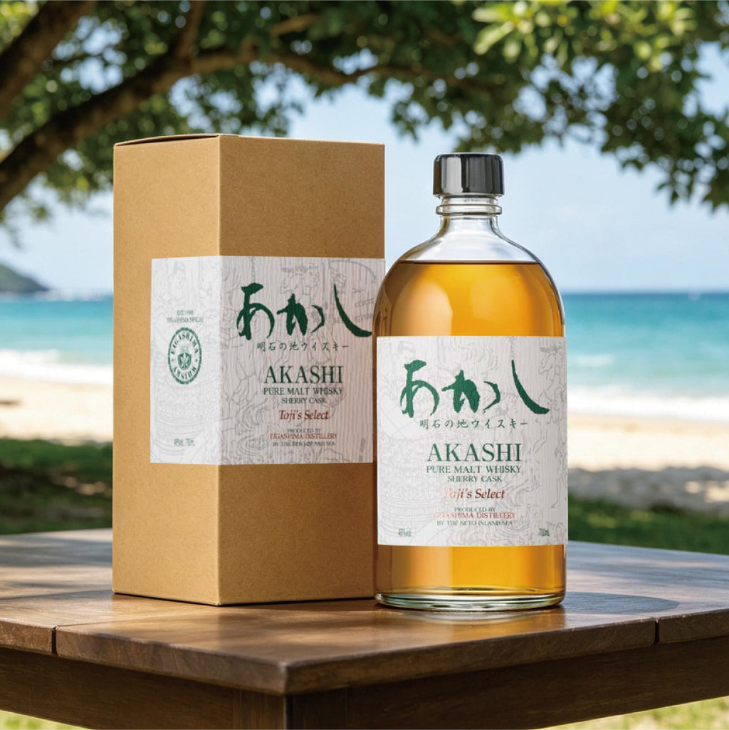AKASHI PURE MALT WHISKY