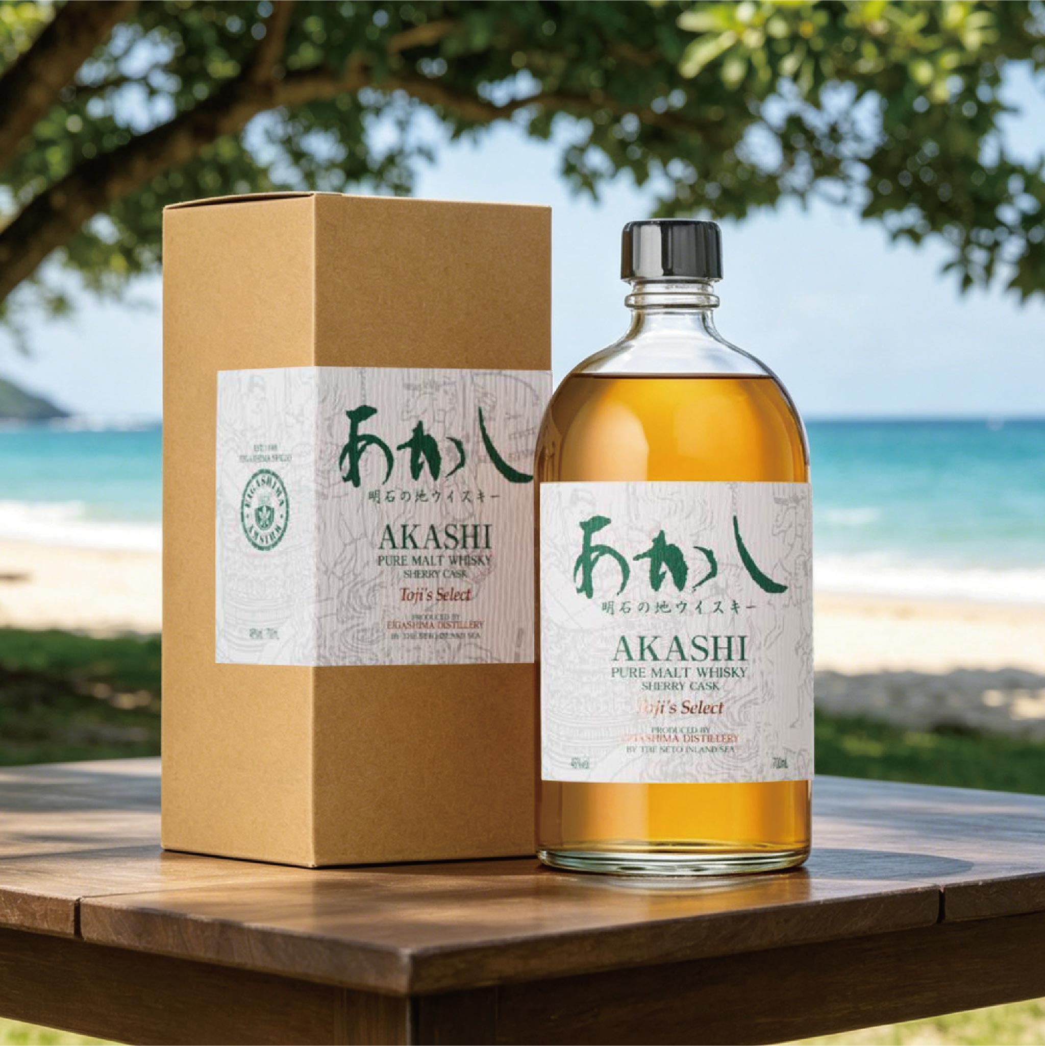 AKASHI PURE MALT WHISKY