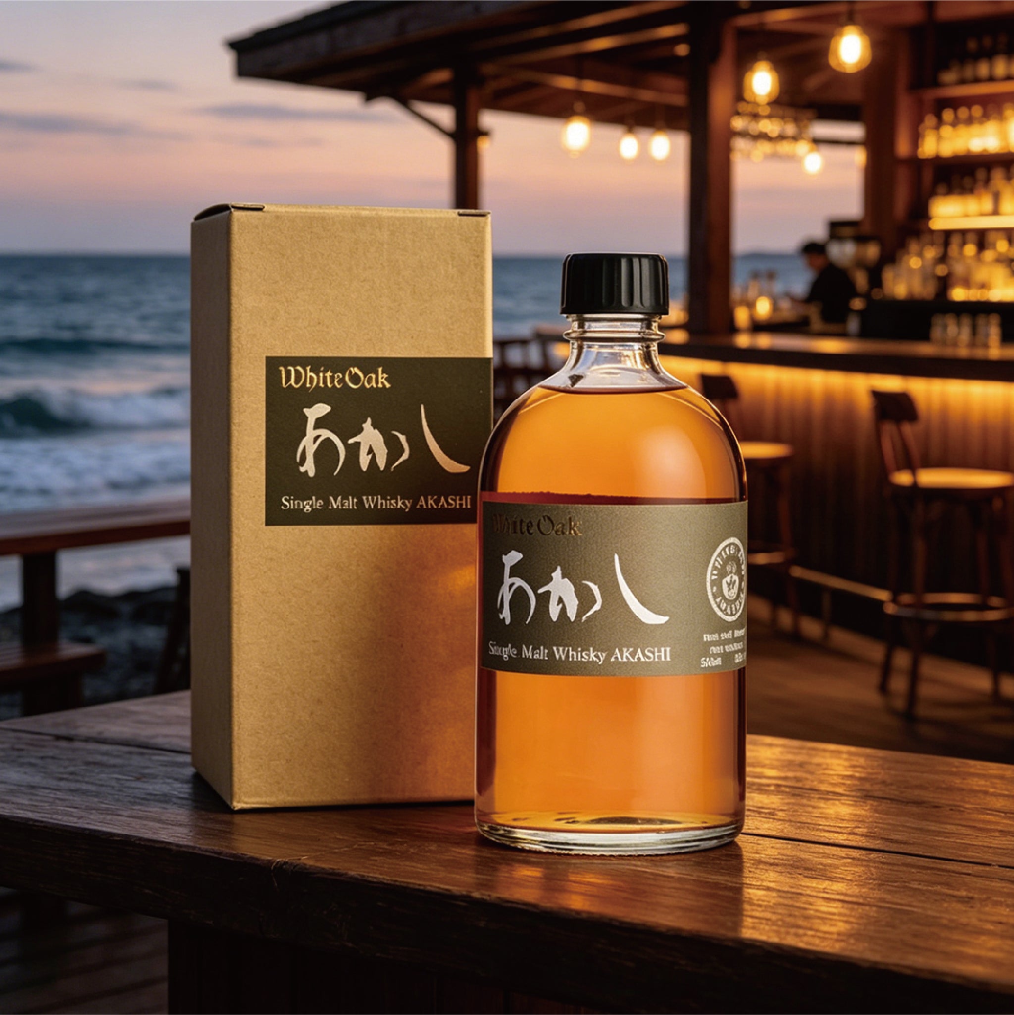 AKASHI WHITE OAK SINGLE MALT WHISKY