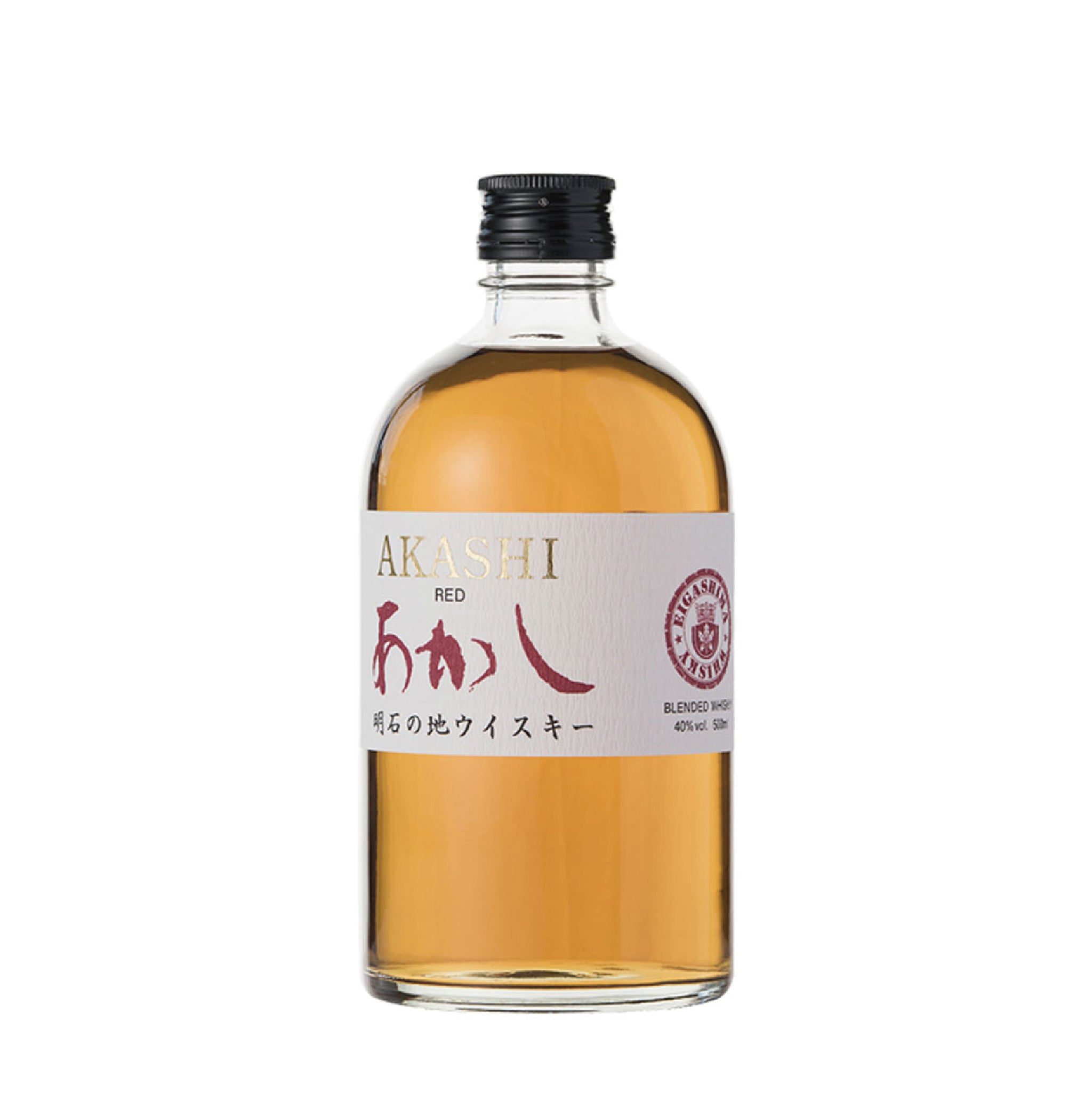 AKASHI RED LABEL BLENDED WHISKY