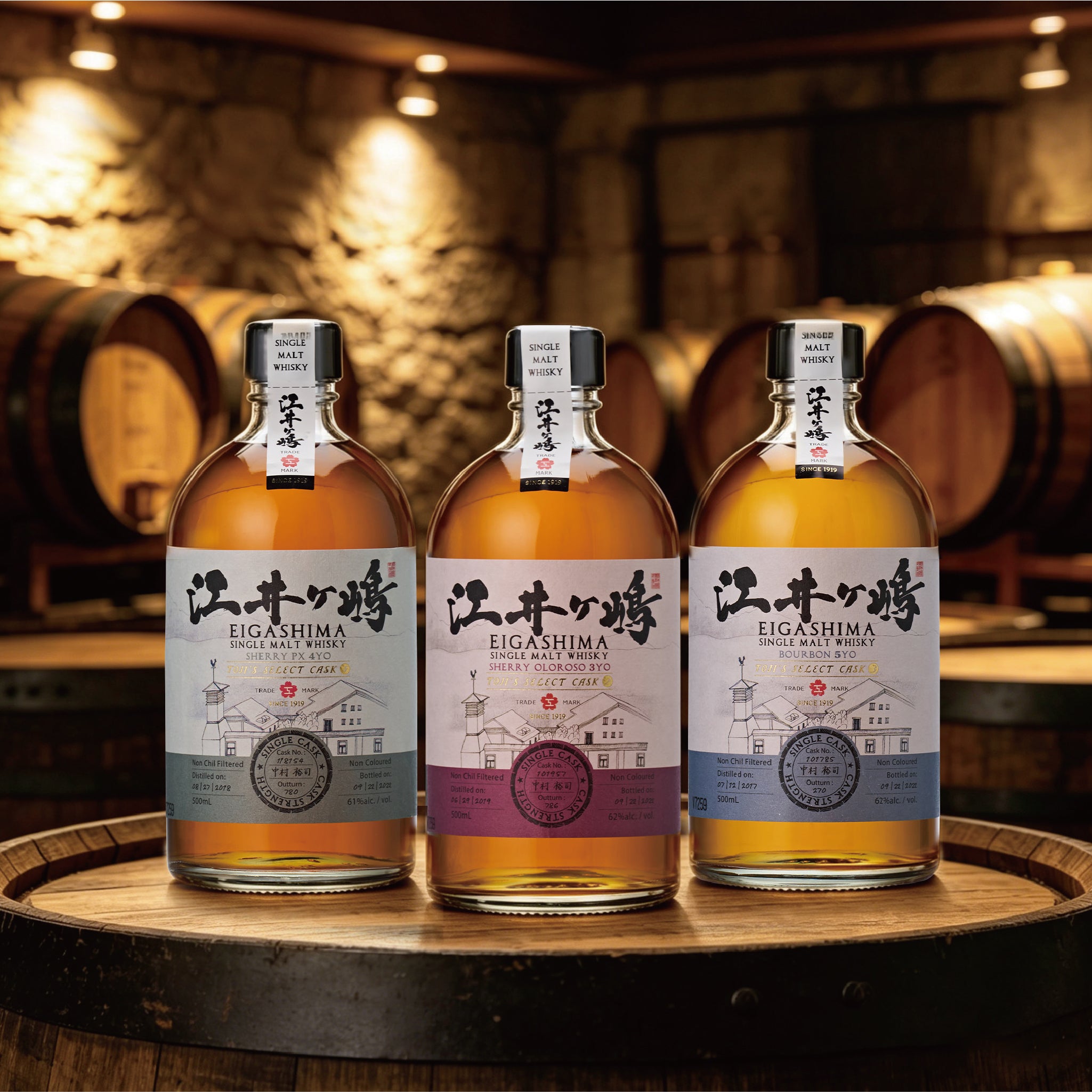 EIGASHIMA TRILOGY