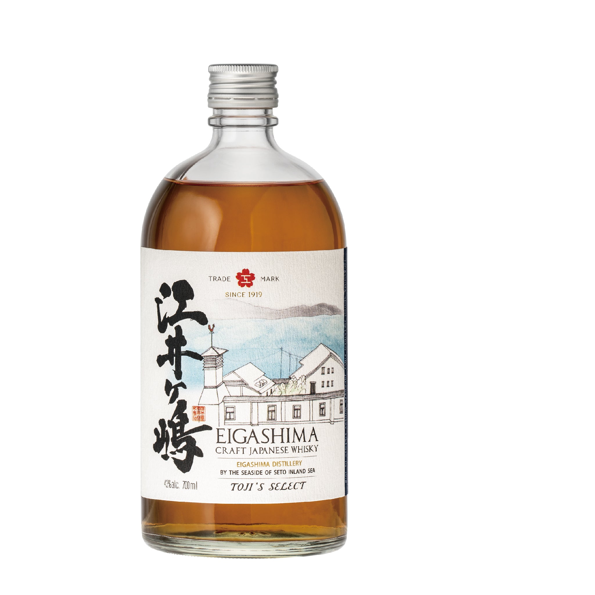 EIGASHIMA CRAFT JAPANESE WHISKY TOJI'S SELECT