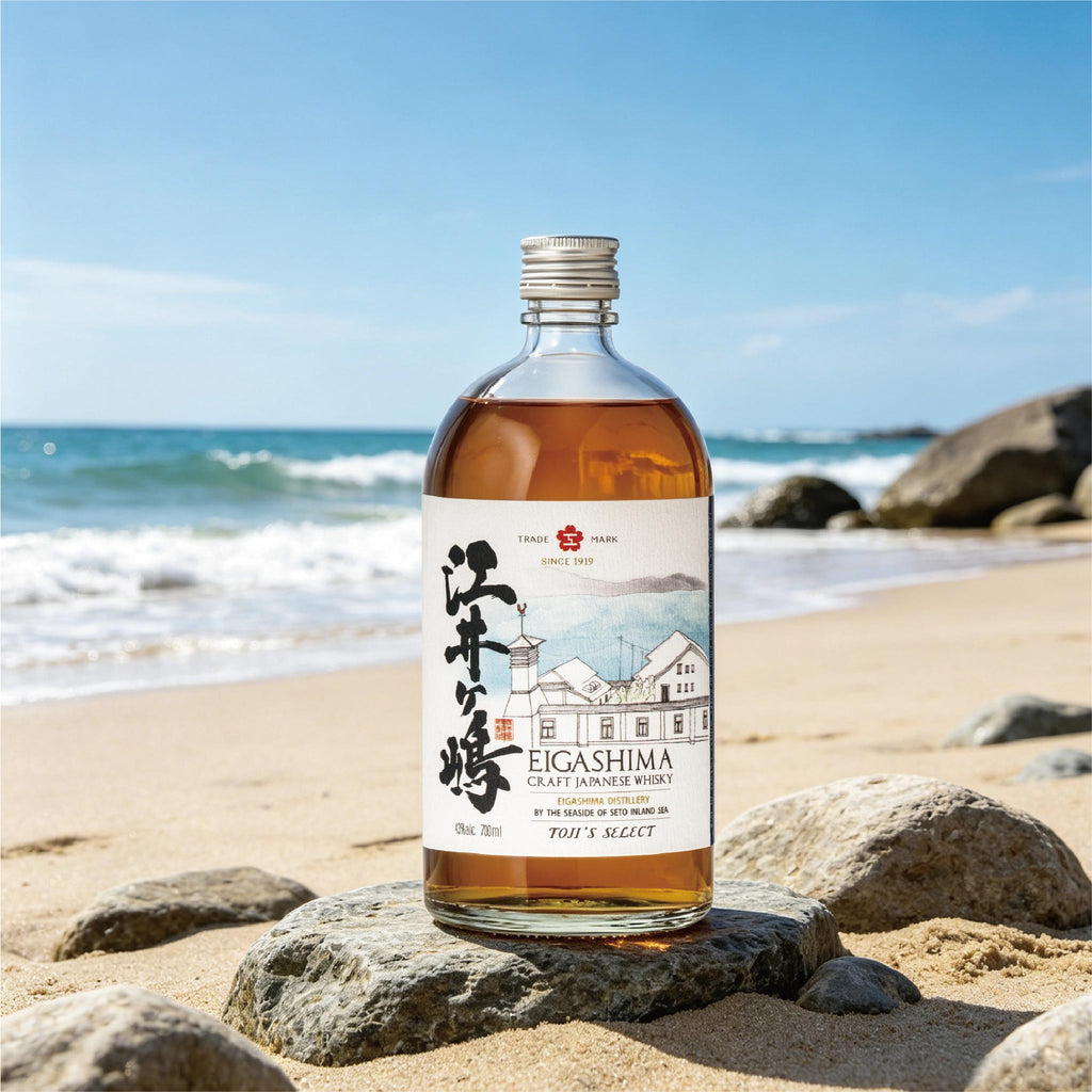 EIGASHIMA CRAFT JAPANESE WHISKY TOJI'S SELECT