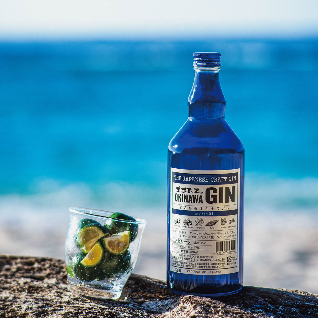 MASAHIRO OKINAWA CRAFT GIN - RECIPE 01