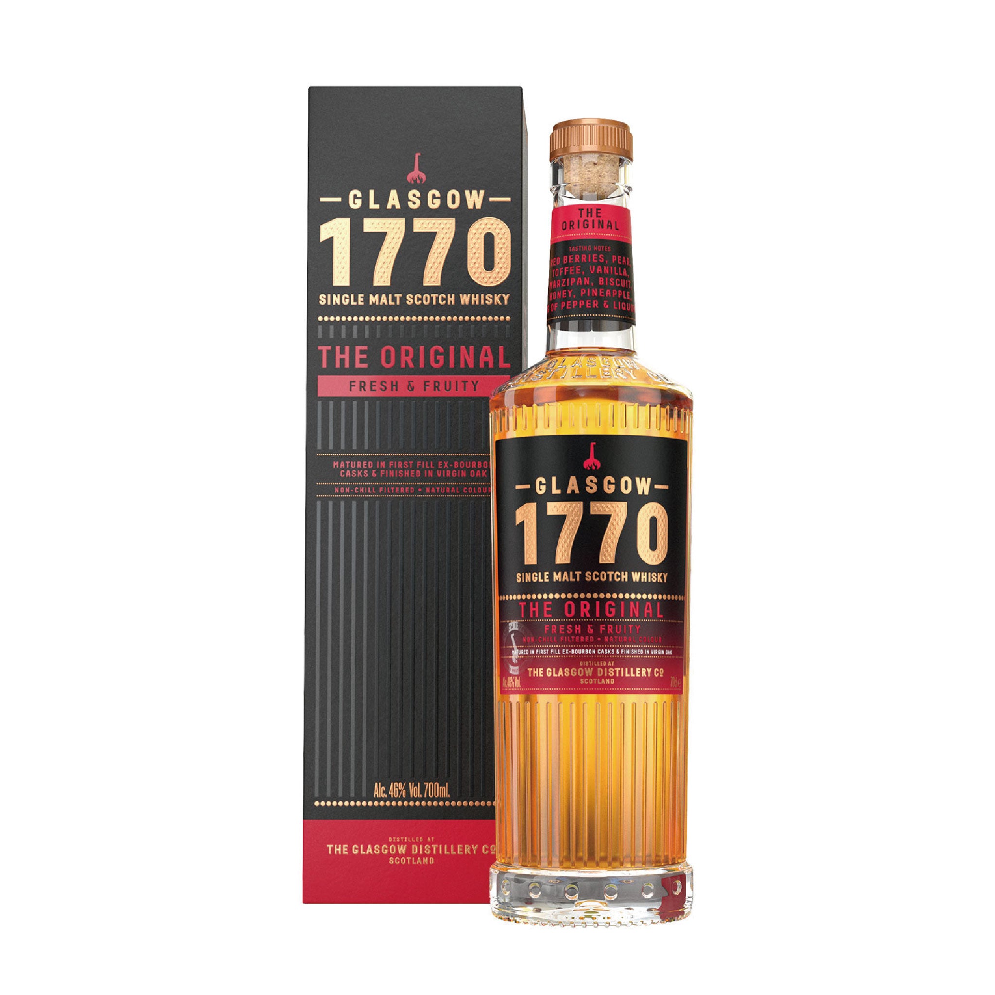 1770 GLASGOW SINGLE MALT SCOTCH WHISKY