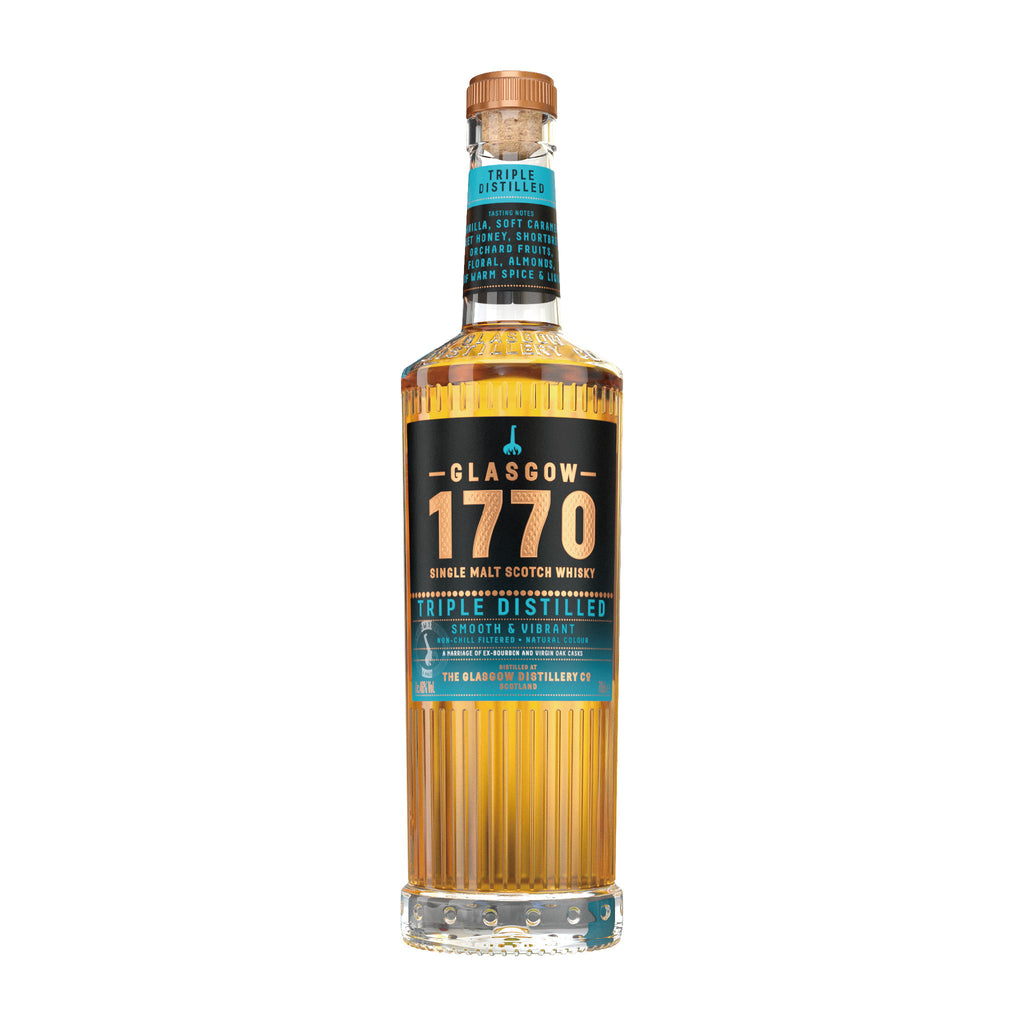 1770 GLASGOW SINGLE MALT WHISKY TRIPLE DISTILLED