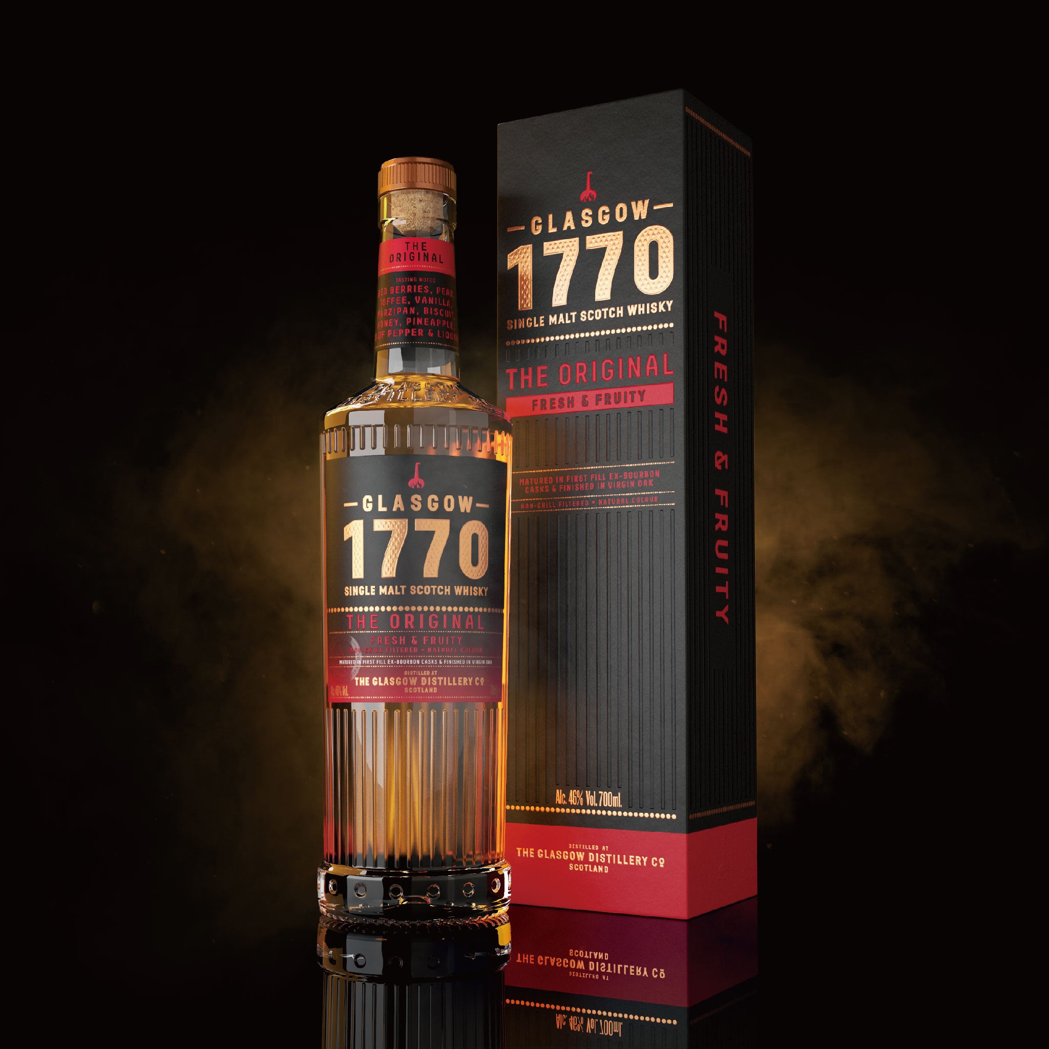 1770 GLASGOW SINGLE MALT SCOTCH WHISKY