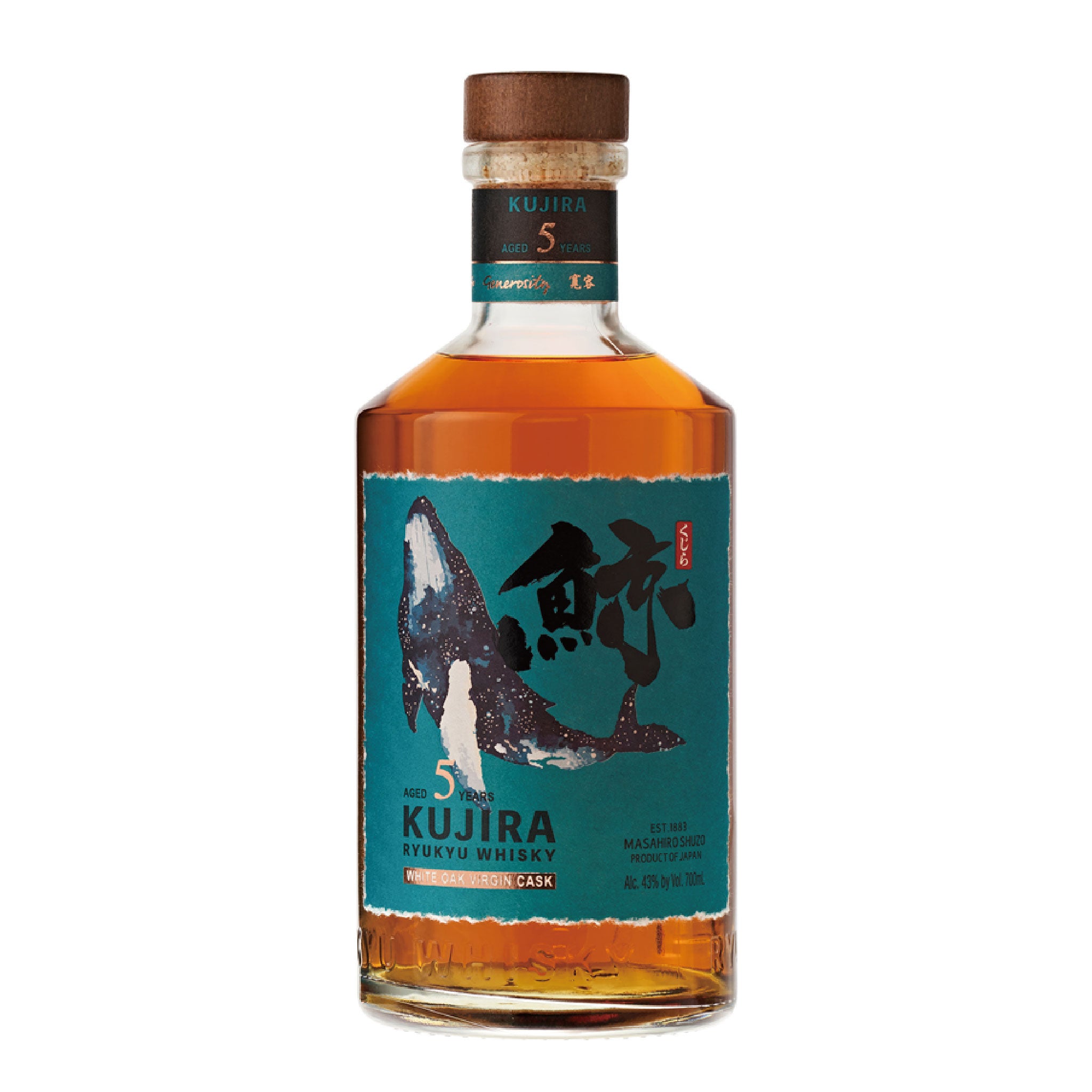KUJIRA 5YO OKINAWA WHISKY