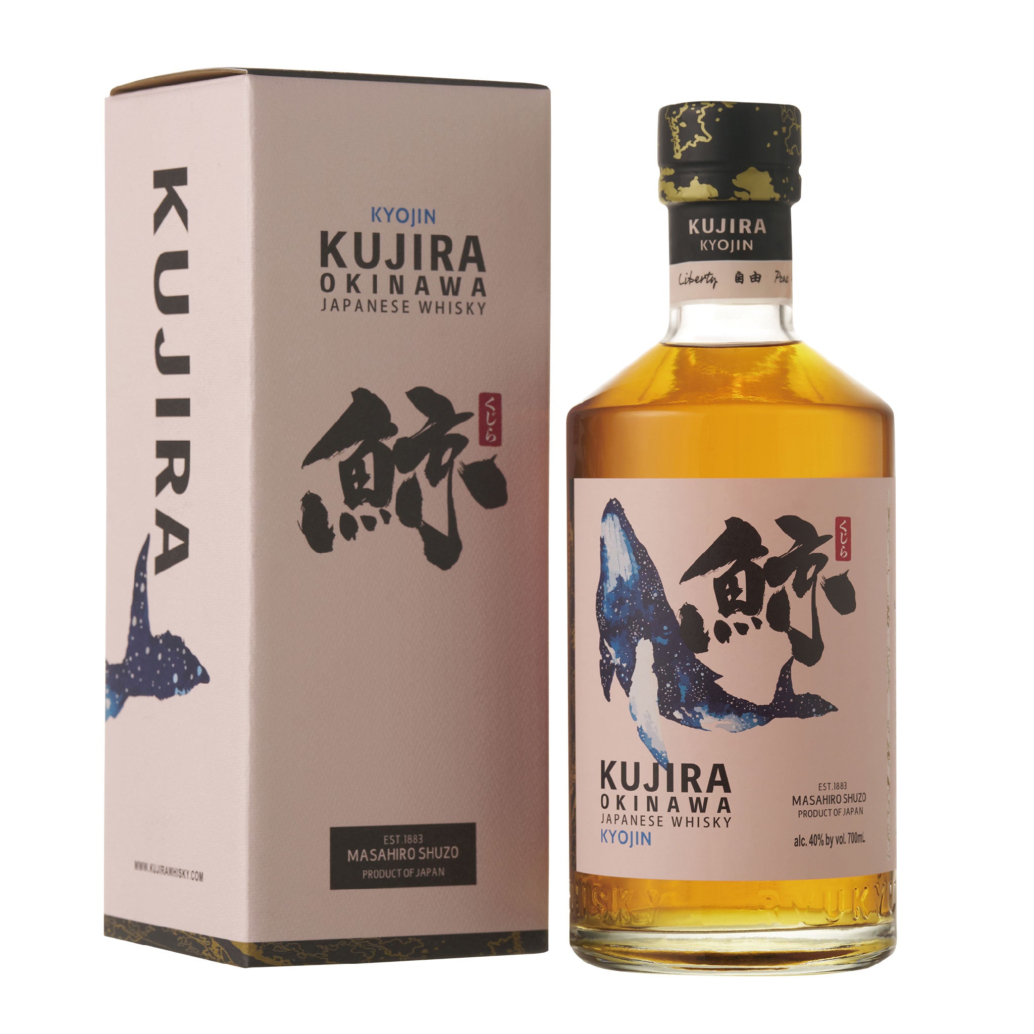 KUJIRA OKINAWA WHISKY KYOJIN