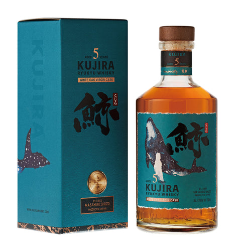 Kujira 5YO Okinawa Whisky