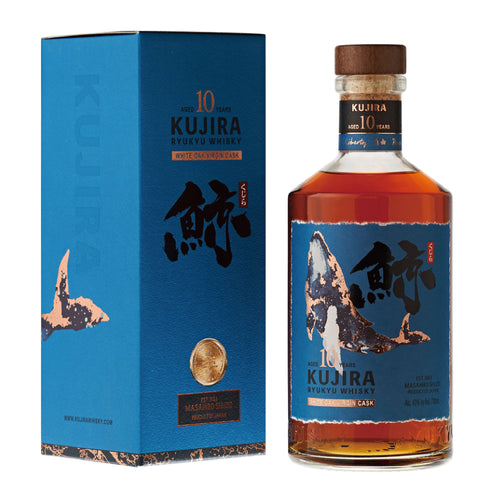 Kujira 10YO Okinawa Whisky