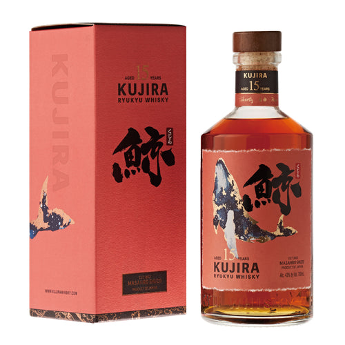 KUJIRA 15YO OKINAWA WHISKY