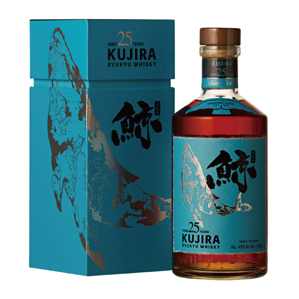KUJIRA 25YO OKINAWA WHISKY
