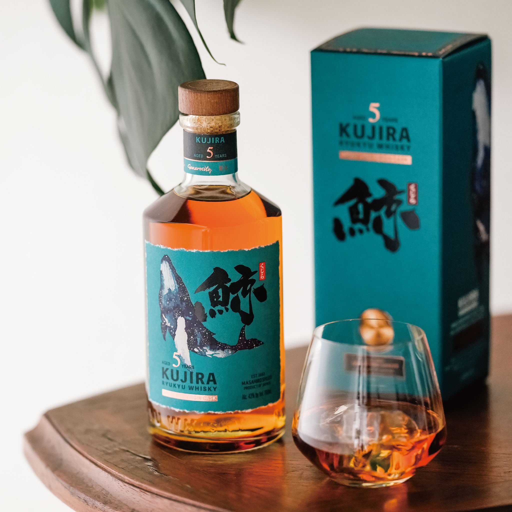 KUJIRA 5YO OKINAWA WHISKY