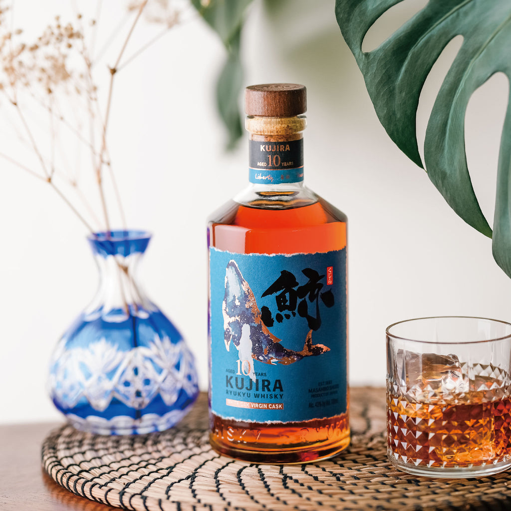 KUJIRA 10YO OKINAWA WHISKY