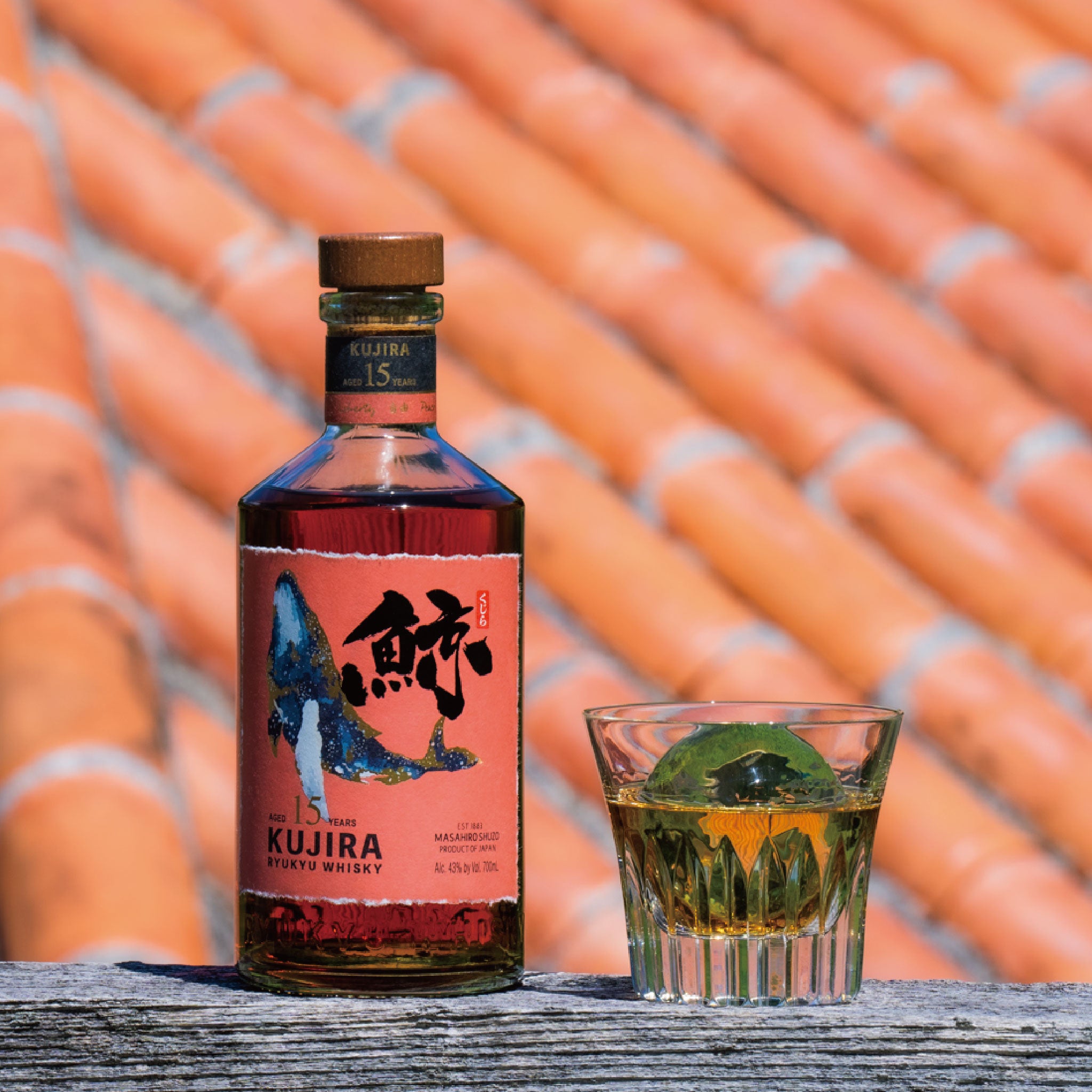 KUJIRA 15YO OKINAWA WHISKY